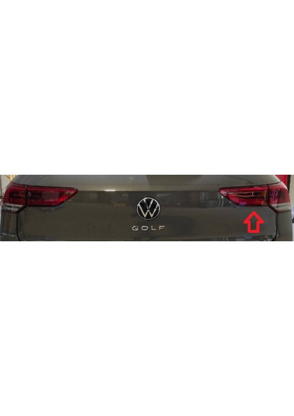 Vw Golf 8 Stop Lambası Sağ Iç Barcha 5H0945094