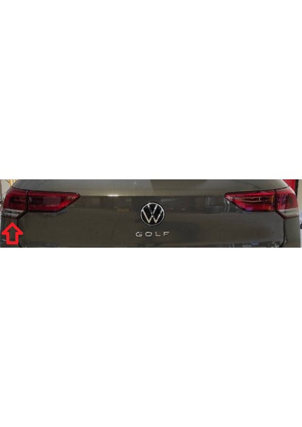 Vw Golf 8 Stop Lambası Sol Dış Barcha 5H0945095C