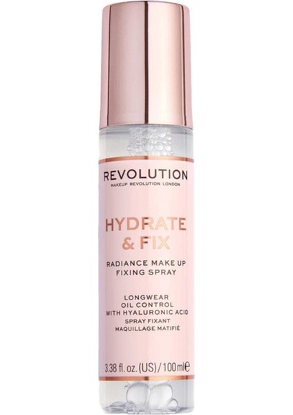 Hydrate Fix Fixing Sabitleyici Sprey