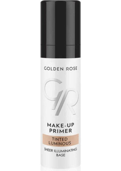 Golden Rose Make-Up Primer Tinted Luminous - Işıltılı ve Renkli Makyaj Bazı