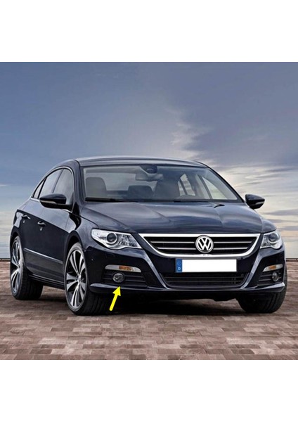 Vw Passat cc 2009-2012 Ön Tampon Sağ Sis Farı Kapağı 3C8853666C fiyatları