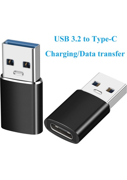 USB 3.0 Erkek To Type C 3.1 Dişi Çevirici Şarj ve Data Aparatı