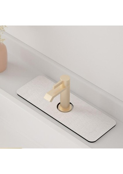 Musluk Mat Mutfak Musluk Emici Ped Banyo 1 Adet (Yurt Dışından)