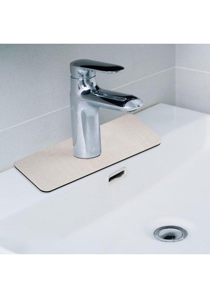 Musluk Mat Mutfak Musluk Emici Ped Banyo 1 Adet (Yurt Dışından)