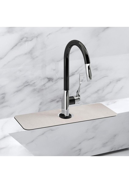 Musluk Mat Mutfak Musluk Emici Ped Banyo 1 Adet (Yurt Dışından)