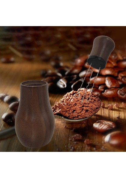 Espresso Kahve Karıştırıcı Tozu Neddle Dağıtım El Kurcalama Için Kafe Ceviz (Yurt Dışından)