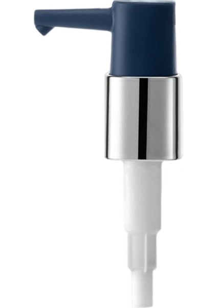Sos Dispenser Pompa Basınç Yağı Püskürtücü Salata Pompası Kafası Mavi Gümüş L 79x200mm (Yurt Dışından)