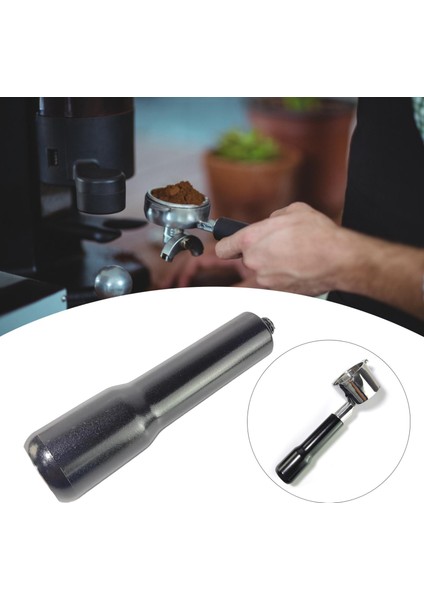 Yarı Otomatik Cafe Makine Filtresi Tutucu Aksesuarları Için Kahve Tutağı B Siyah M10 (Yurt Dışından) fırsatları