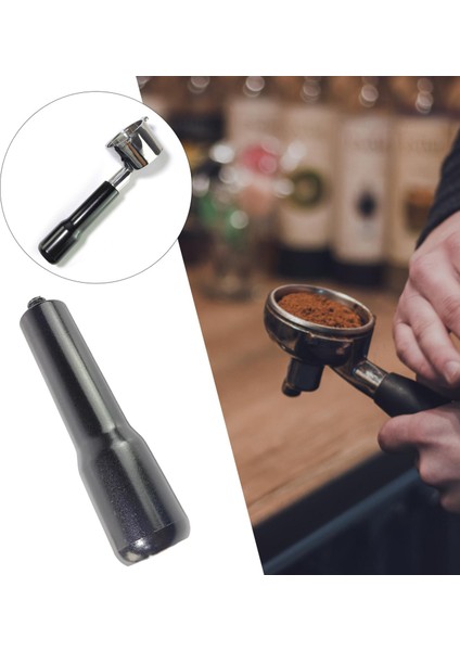 Yarı Otomatik Cafe Makine Filtresi Tutucu Aksesuarları Için Kahve Tutağı B Siyah M10 (Yurt Dışından) indirimleri