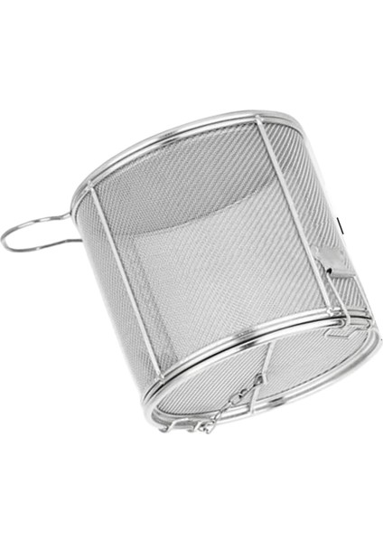 Yeniden Kullanılabilir Çay Infuser Meth Otlar Paslanmaz Çelik Baharat Filtresi Pişirme Süzgeç 12x13cm (Yurt Dışından) modelleri