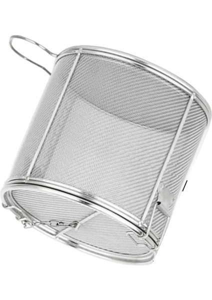 Yeniden Kullanılabilir Çay Infuser Meth Otlar Paslanmaz Çelik Baharat Filtresi Pişirme Süzgeç 12x13cm (Yurt Dışından) fırsatları