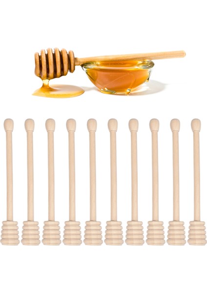 Kavanoz Için Uzun Saplı Karıştırma Çubuğu İle Kepçe (Yurt Dışından)