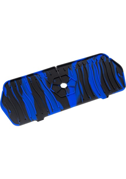 Musluk Emici Mat Su Yakalayıcı Tezgah Aksesuarları Mavi Siyah (Yurt Dışından) fiyatları