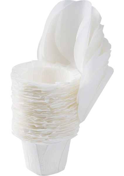 50pcs Cafe Filtreler Kağıt Ve 2 Maker Aksesuarları Stil A (Yurt Dışından)