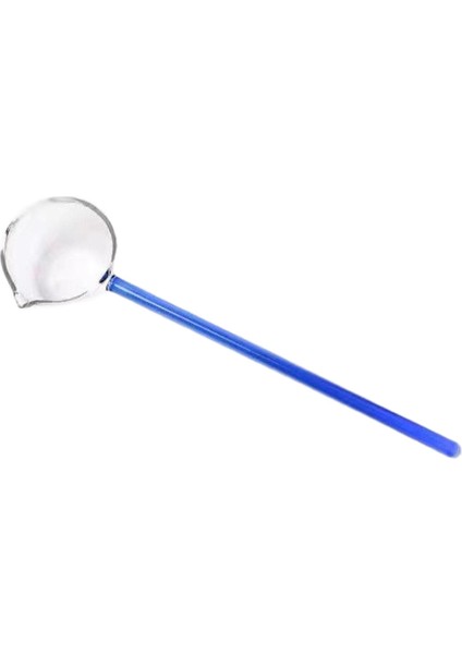 Salata Mavisi Için Yüksek Borosilikat Cam Çorba Kaşık Pişir (Yurt Dışından)