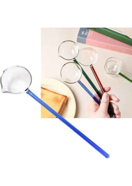 Salata Mavisi Için Yüksek Borosilikat Cam Çorba Kaşık Pişir (Yurt Dışından) modelleri