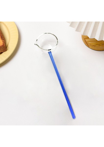 Salata Mavisi Için Yüksek Borosilikat Cam Çorba Kaşık Pişir (Yurt Dışından) fırsatları