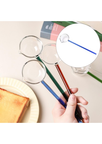 Salata Mavisi Için Yüksek Borosilikat Cam Çorba Kaşık Pişir (Yurt Dışından) indirimleri