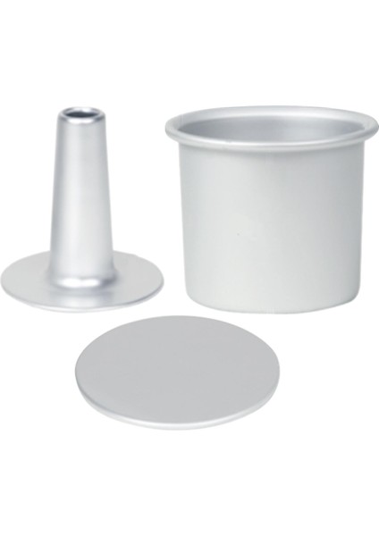 Yuvarlak Şifon Kek Tava Fırın Tepsisi Fırında Pişirme Araçları For 5in Ve Alt Plaka (Yurt Dışından)