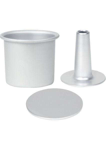 Yuvarlak Şifon Kek Tava Fırın Tepsisi Fırında Pişirme Araçları For 5in Ve Alt Plaka (Yurt Dışından) fiyatları