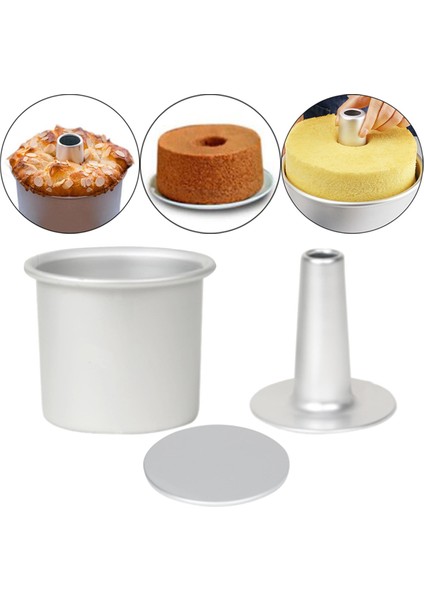 Yuvarlak Şifon Kek Tava Fırın Tepsisi Fırında Pişirme Araçları For 5in Ve Alt Plaka (Yurt Dışından) indirimleri