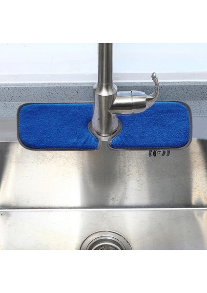 Mutfak Lavabosu Sıçrama Mat Koyu Mavi Küçük Için Kalın (Yurt Dışından) modelleri