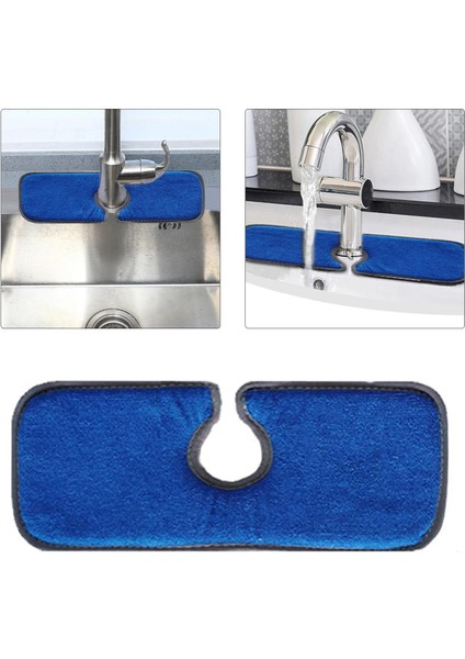 Mutfak Lavabosu Sıçrama Mat Koyu Mavi Küçük Için Kalın (Yurt Dışından) indirimleri