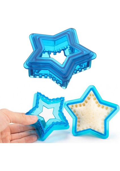 Anaokulu Mutfak Pentagram Için Yaratıcı Sandviç Kesici Ve Mühürleyici Sandviç (Yurt Dışından) fırsatları