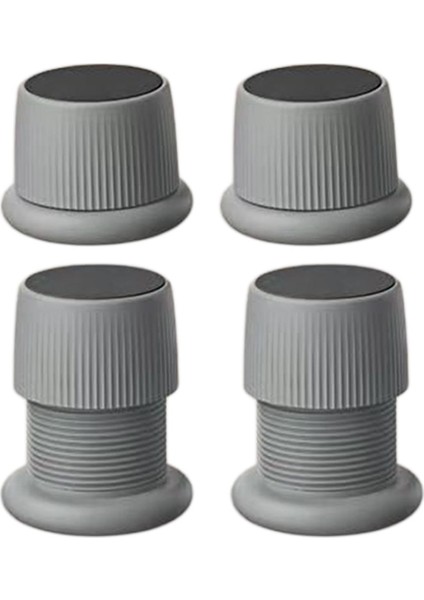 4pcs Yükseltme Desteği, Espresso Makine Gri Için Kaideleri Korur (Yurt Dışından)