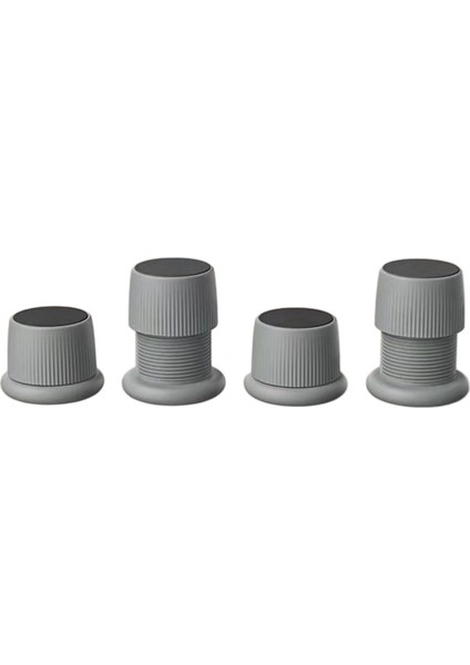 4pcs Yükseltme Desteği, Espresso Makine Gri Için Kaideleri Korur (Yurt Dışından) fiyatları