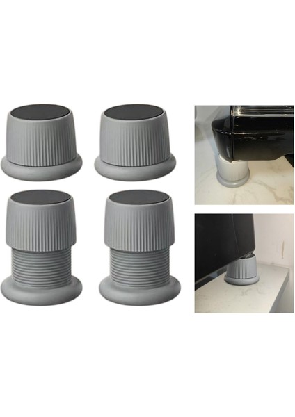 4pcs Yükseltme Desteği, Espresso Makine Gri Için Kaideleri Korur (Yurt Dışından) indirimleri