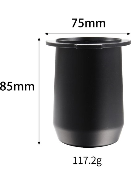 Premium Kahve Dozlama Fincanı 54mm Kahve Kurcalama Siyahı Için Kupa (Yurt Dışından) modelleri
