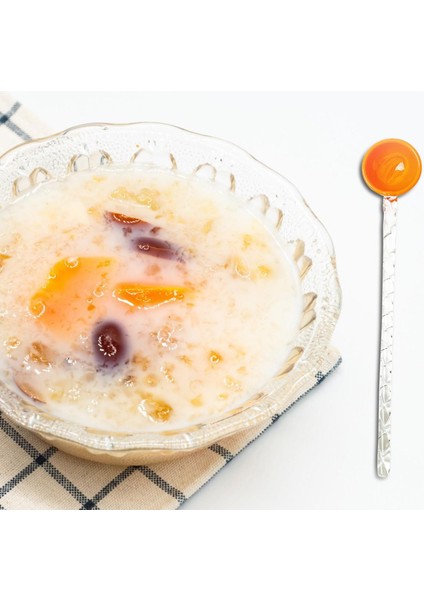 Yeniden Kullanılabilir Çay Kaşığı Kaşık Kahve Çay Kaşığı Eski Içecek Kokteyl Yemek (Yurt Dışından) fırsatları