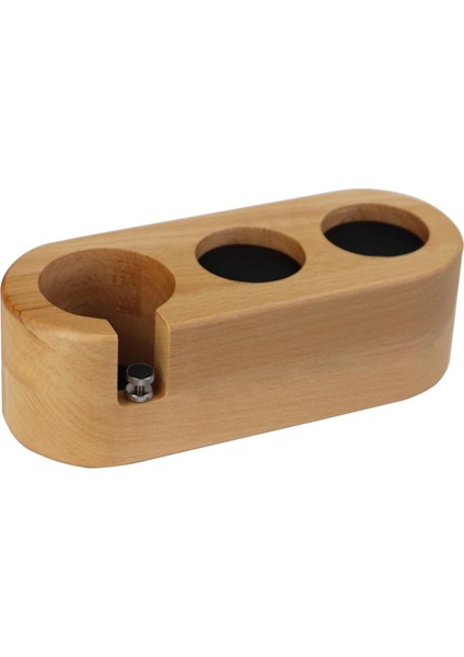 Espresso 51mm Için Ahşap Kahve Kurcalama Tutucu Toz Çekiç Kahve Aksesuarları Aracı (Yurt Dışından)