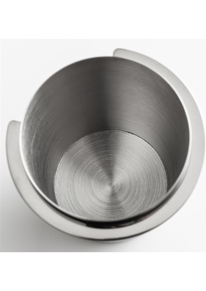 Fityle Coffee Portafilter Dozlama Kupası, Kahve Distribütörü 58mm, Metal Kahve Siyahı (Yurt Dışından) fırsatları