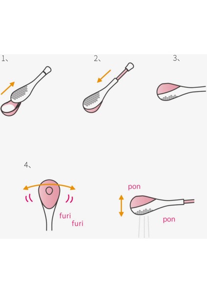 Mutfak Ev Şekeri Pembesi Için Pratik Uzun Sapla Eleme Kaşık (Yurt Dışından) fırsatları
