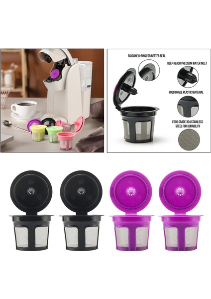 Aksesuarlar Pod Temizleme Su Değiştirme 4 Pcs (Yurt Dışından) fırsatları