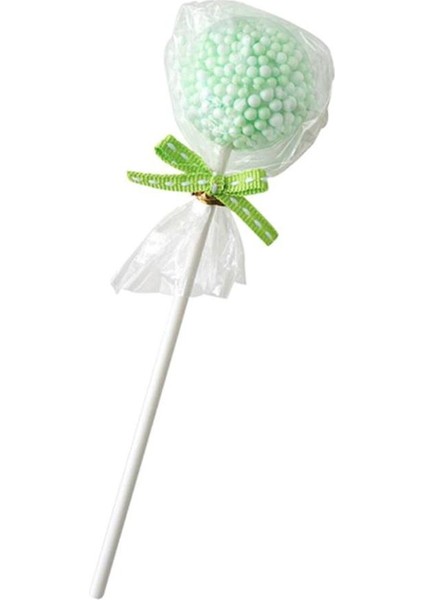 Simülasyon Sahte Şeker Yapay Şeker Lolipop Dollhouse Dekor Yeşil (Yurt Dışından)