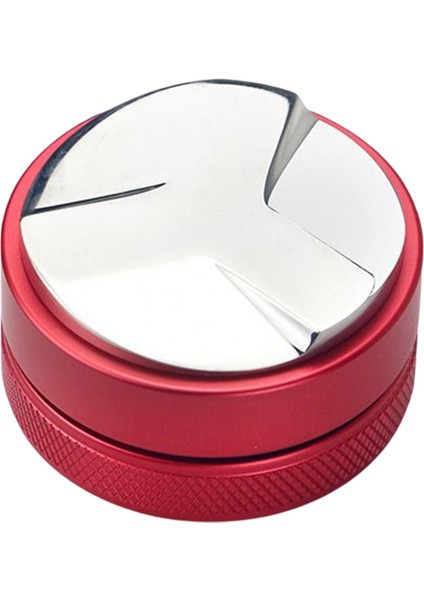 Kahve Distribütörü El Kurcası Ayarlanabilir Espresso Makine Aksesuarları Cafe 5.8cm Üç Açılı (Yurt Dışından)