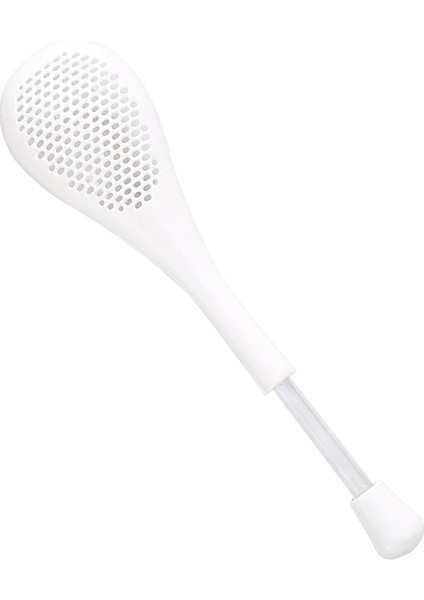 Filtre Kaşık Çok Işlevli Pişirme Aletleri Ev Yemekleri Için Ayrılan Beyaz (Yurt Dışından)