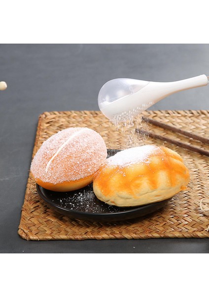 Filtre Kaşık Çok Işlevli Pişirme Aletleri Ev Yemekleri Için Ayrılan Beyaz (Yurt Dışından) fırsatları