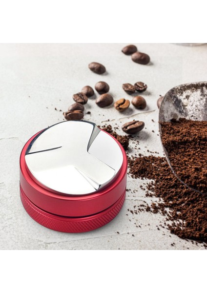 Kahve Distribütörü El Kurcası Ayarlanabilir Espresso Makine Aksesuarları Cafe 5.8cm Üç Açılı (Yurt Dışından) fiyatları