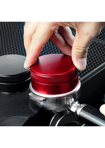 Kahve Distribütörü El Kurcası Ayarlanabilir Espresso Makine Aksesuarları Cafe 5.8cm Üç Açılı (Yurt Dışından) fırsatları