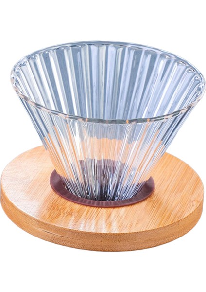 Dripper Aksesuarları V60 Kağıt Filtreler Şeffaf (Yurt Dışından)