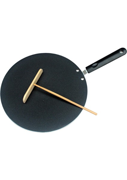 Mutfak Aleti Için Yuvarlak Griddle Yapışmaz Kızartma Tavası Tutucu (Yurt Dışından)