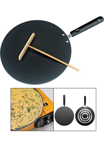 Mutfak Aleti Için Yuvarlak Griddle Yapışmaz Kızartma Tavası Tutucu (Yurt Dışından) modelleri