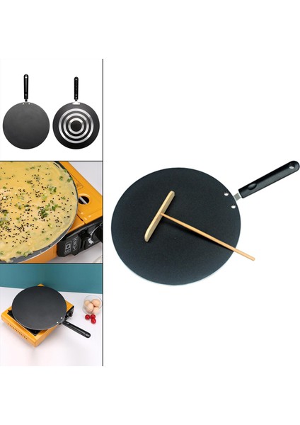 Mutfak Aleti Için Yuvarlak Griddle Yapışmaz Kızartma Tavası Tutucu (Yurt Dışından) fırsatları