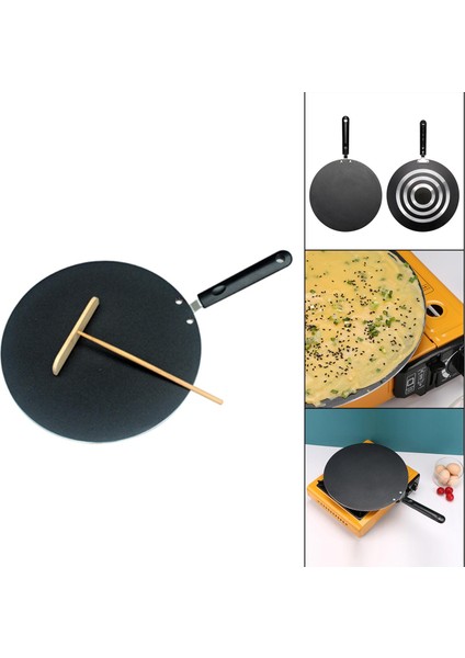 Mutfak Aleti Için Yuvarlak Griddle Yapışmaz Kızartma Tavası Tutucu (Yurt Dışından) indirimleri