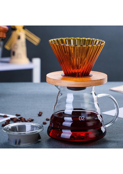 Dripper Aksesuarları V60 Kağıt Filtreler Şeffaf (Yurt Dışından) fiyatları