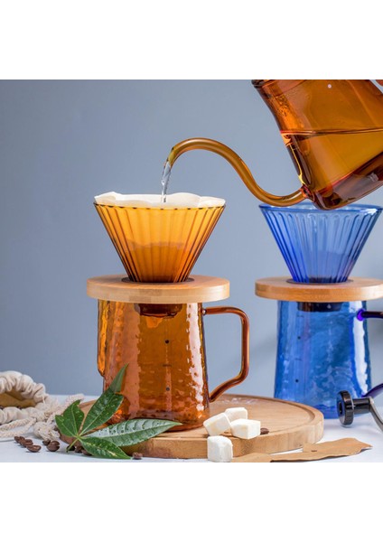 Dripper Aksesuarları V60 Kağıt Filtreler Şeffaf (Yurt Dışından) modelleri